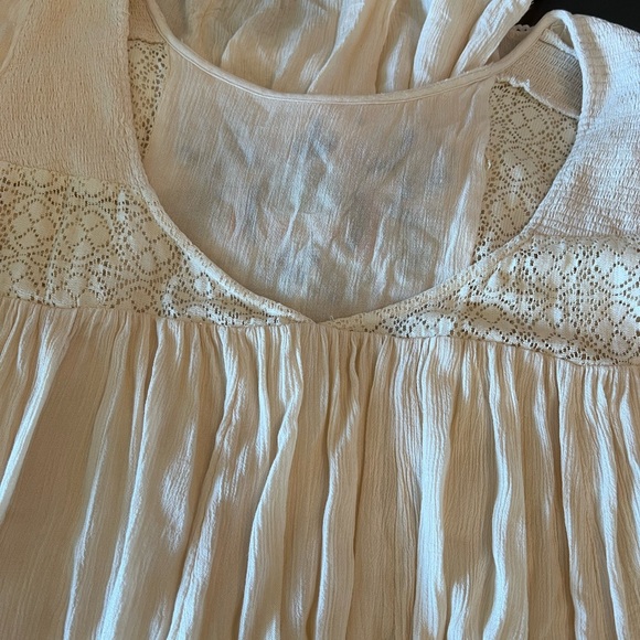 Free People Desert Bloom Embroidery Dress L - Picture 4 of 9